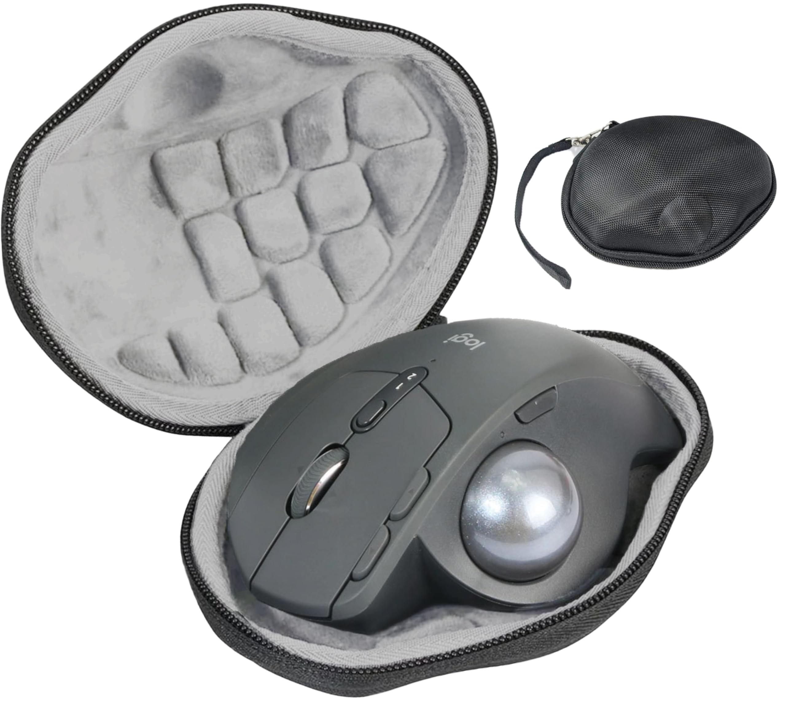 ⭐️中古品⭐️ロジクール トラックボール MXTB1d 収納ケース付き ⭐️中古品⭐️ロジクール トラックボール MXTB1d 収納ケース